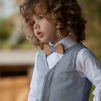 Μοντέρνο βαπτιστικό σετ για αγοράκια Vardakis Collection 2016